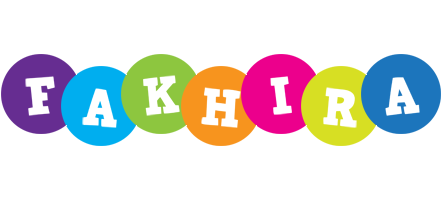 Fakhira happy logo