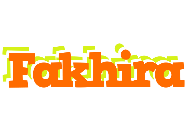 Fakhira healthy logo