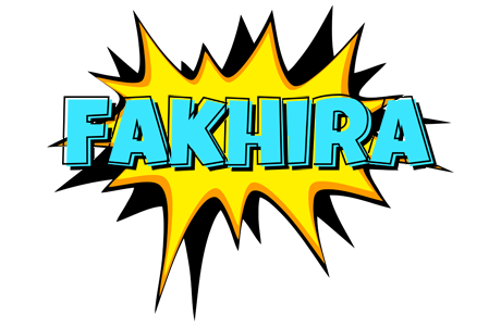 Fakhira indycar logo