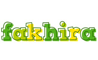 Fakhira juice logo