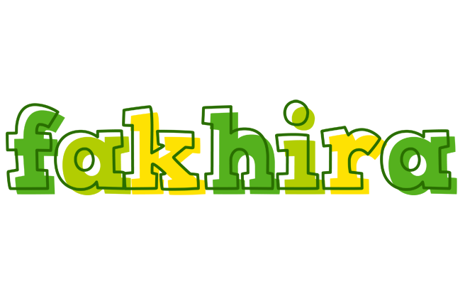 Fakhira juice logo