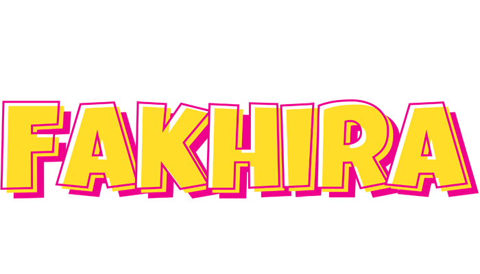 Fakhira kaboom logo