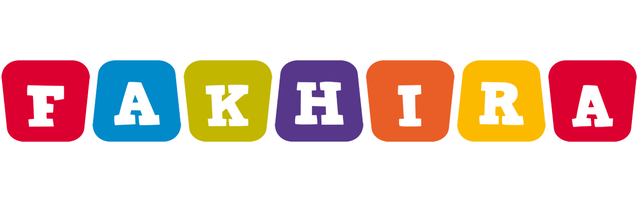 Fakhira kiddo logo