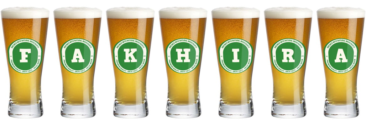 Fakhira lager logo