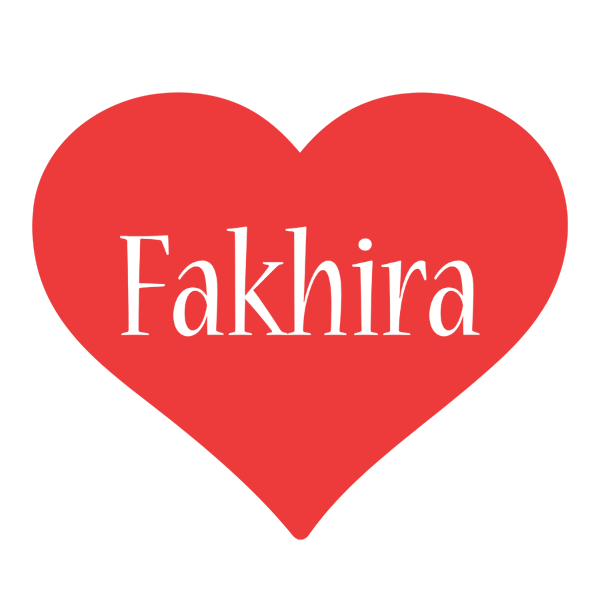 Fakhira love logo