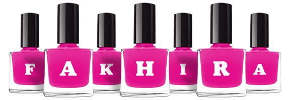Fakhira nails logo