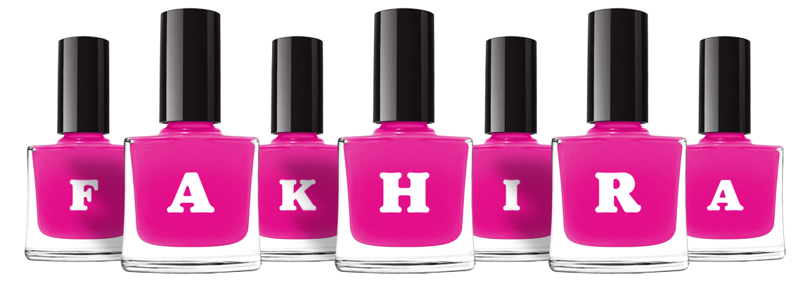 Fakhira nails logo