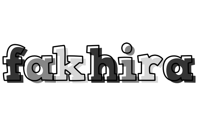 Fakhira night logo