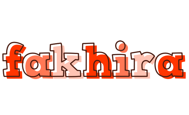 Fakhira paint logo