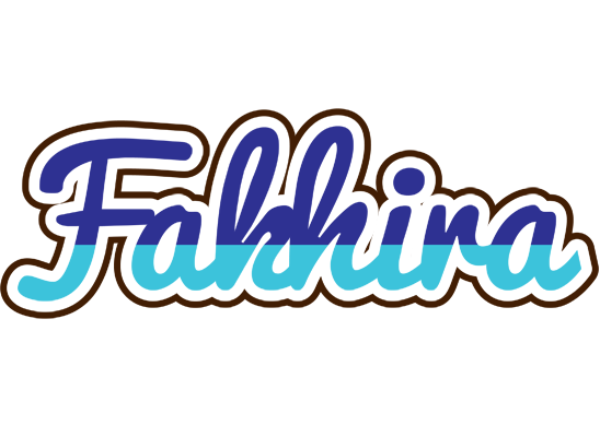 Fakhira raining logo