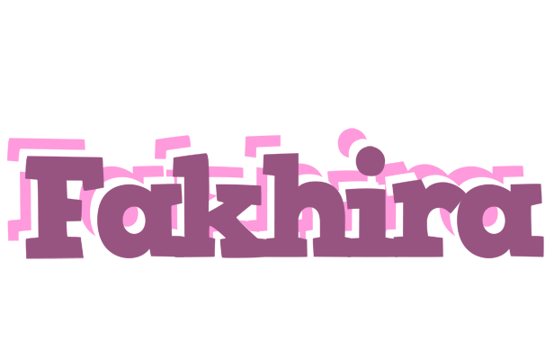Fakhira relaxing logo