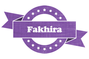Fakhira royal logo