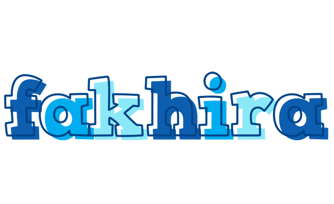 Fakhira sailor logo