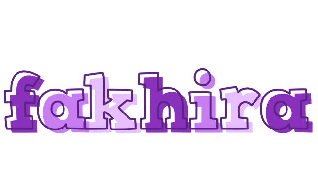 Fakhira sensual logo