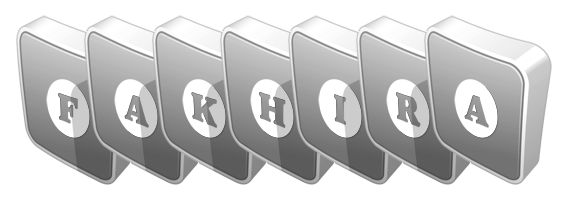 Fakhira silver logo
