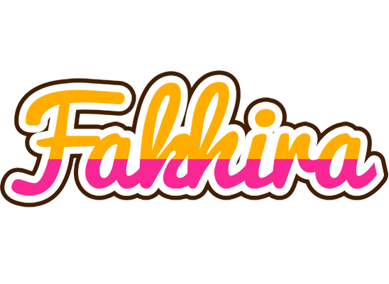 Fakhira smoothie logo