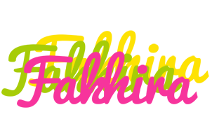 Fakhira sweets logo
