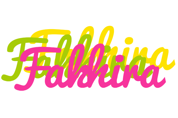 Fakhira sweets logo