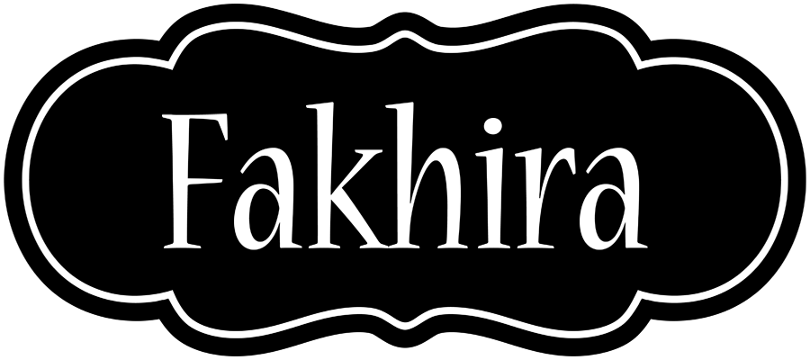 Fakhira welcome logo