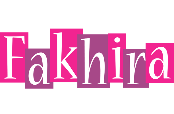 Fakhira whine logo