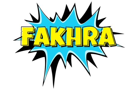 Fakhra amazing logo