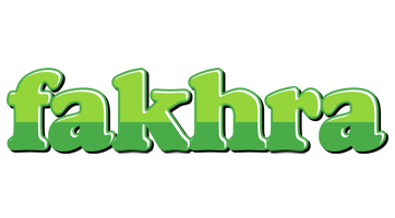 Fakhra apple logo