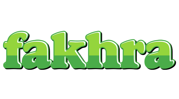 Fakhra apple logo