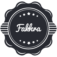 Fakhra badge logo
