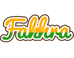 Fakhra banana logo