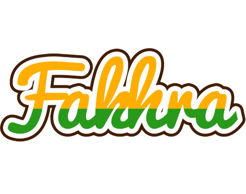 Fakhra banana logo