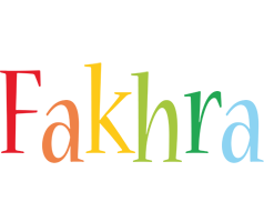 Fakhra birthday logo