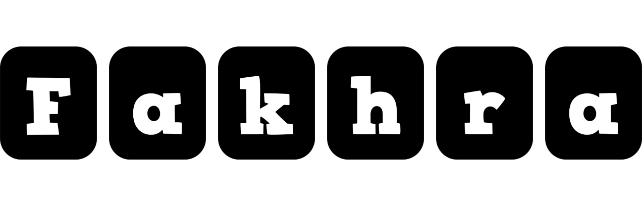 Fakhra box logo