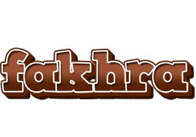 Fakhra brownie logo