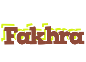 Fakhra caffeebar logo