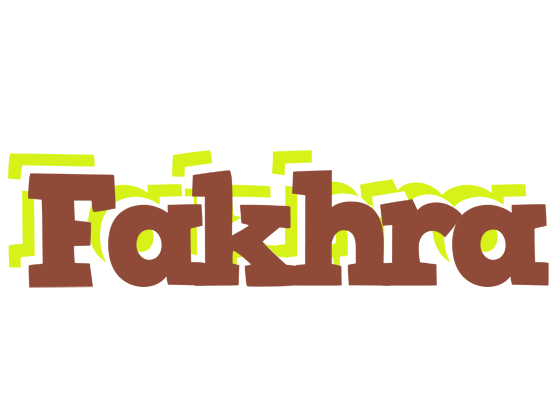 Fakhra caffeebar logo