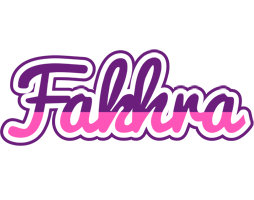 Fakhra cheerful logo