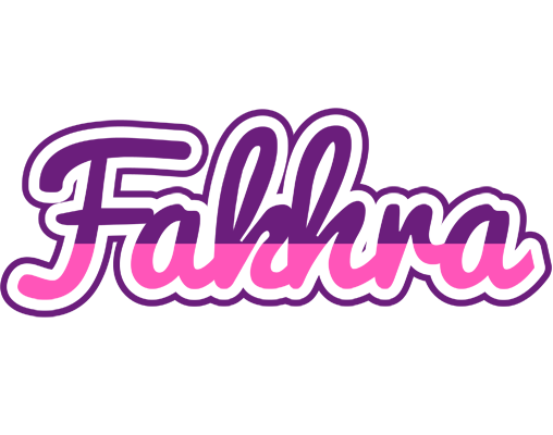 Fakhra cheerful logo