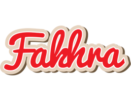 Fakhra chocolate logo