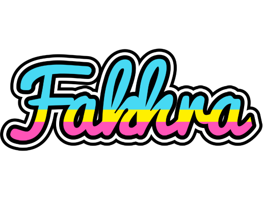 Fakhra circus logo