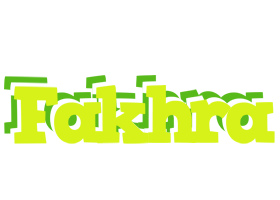 Fakhra citrus logo