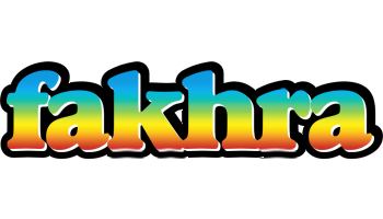 Fakhra color logo