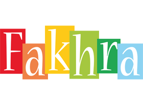 Fakhra colors logo