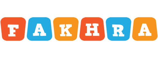 Fakhra comics logo