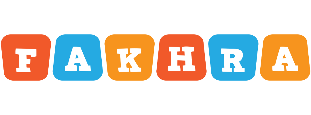 Fakhra comics logo