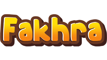 Fakhra cookies logo