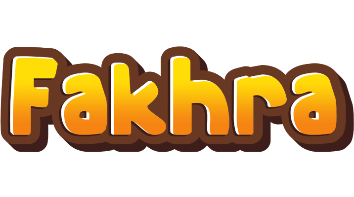 Fakhra cookies logo