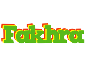 Fakhra crocodile logo