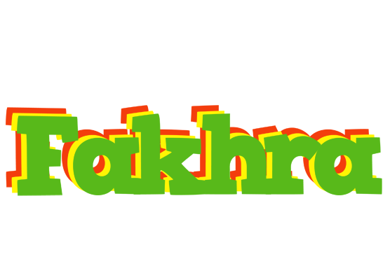 Fakhra crocodile logo