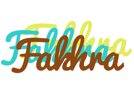 Fakhra cupcake logo