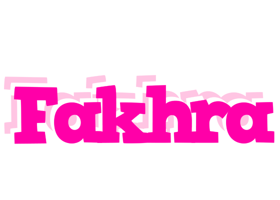 Fakhra dancing logo